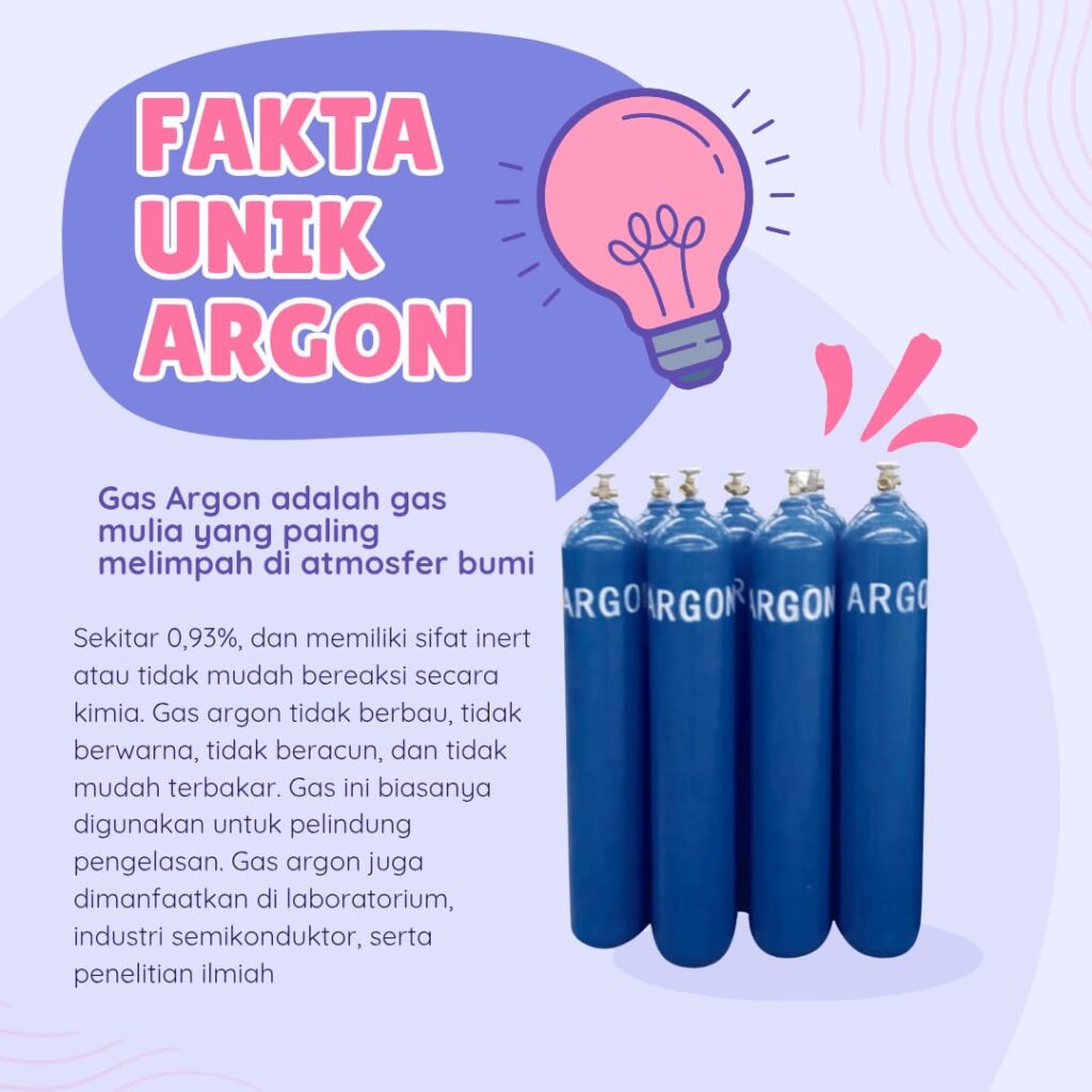 JENIS-JENIS LAS DAN PEMILIHAN GAS ARGON YANG TEPAT WG HP UHP 087887772255